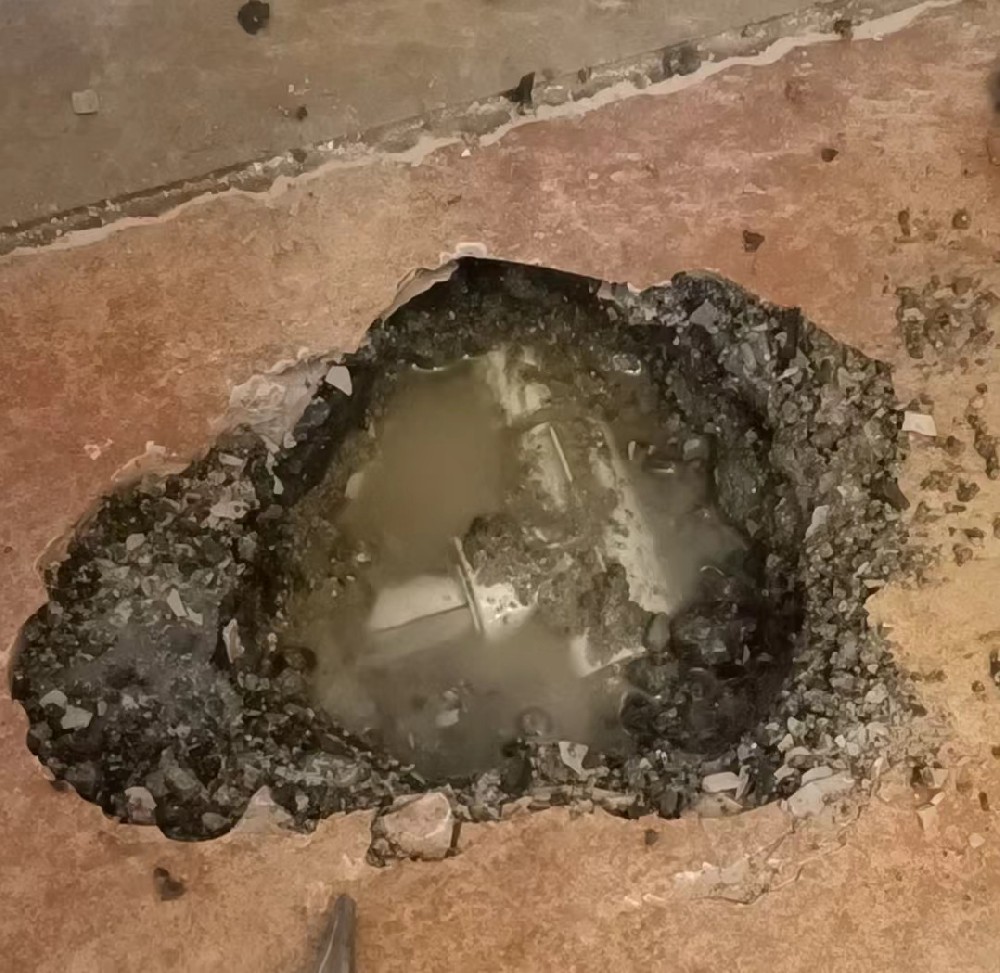 石首地区给水管漏水检测维修